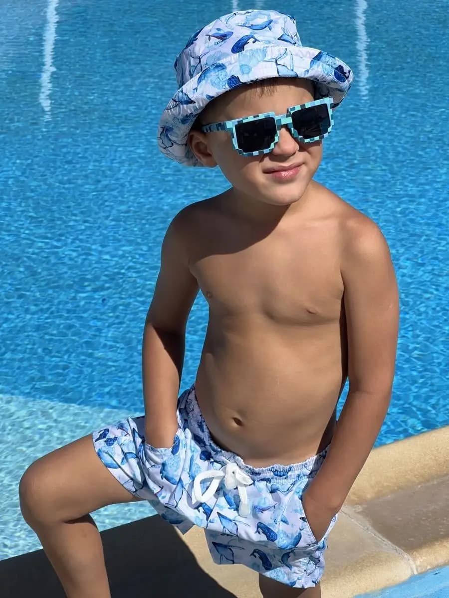 Купальные плавки шорты для бассейна детские