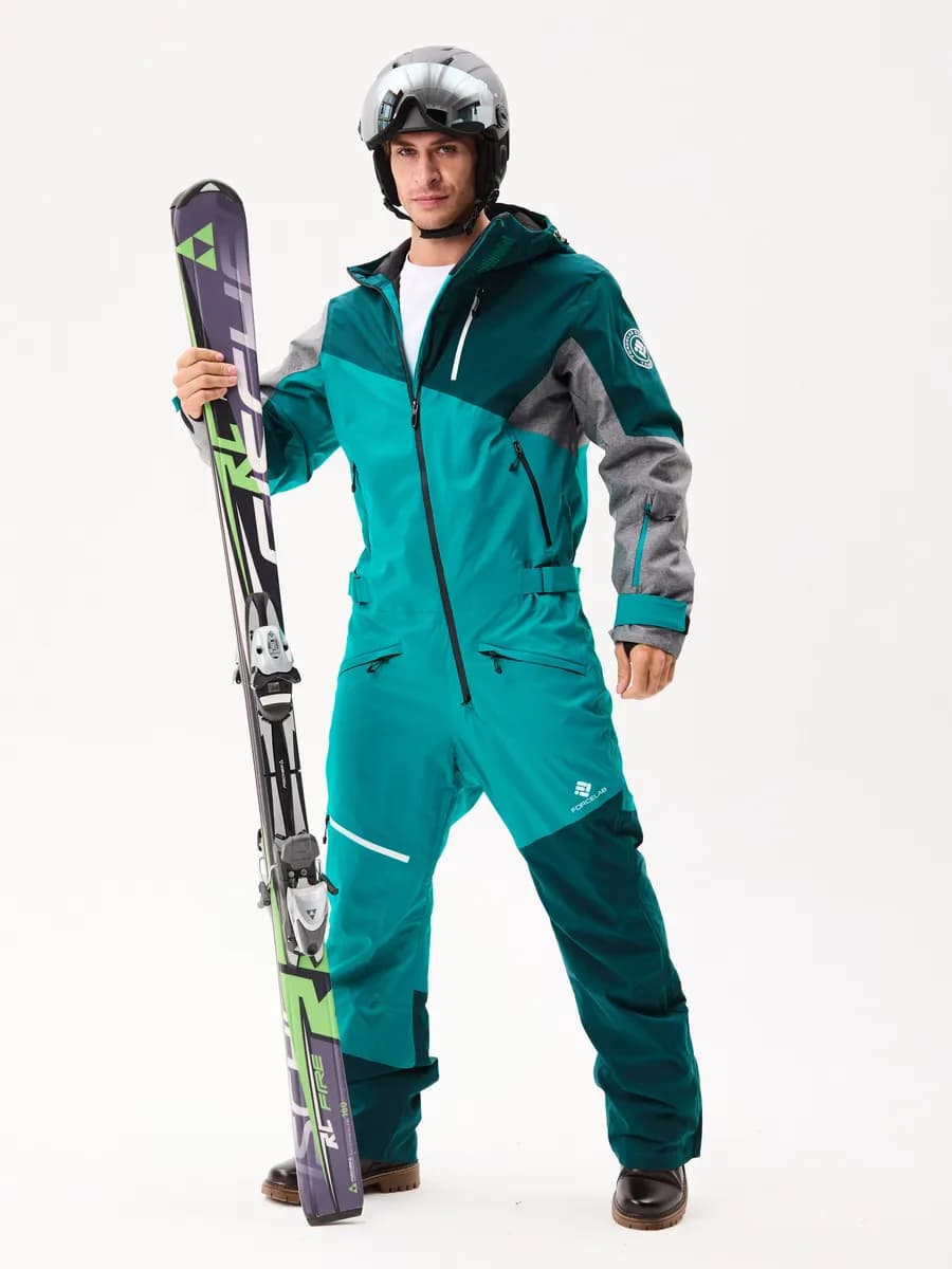 Комбинезон горнолыжный - фото 1