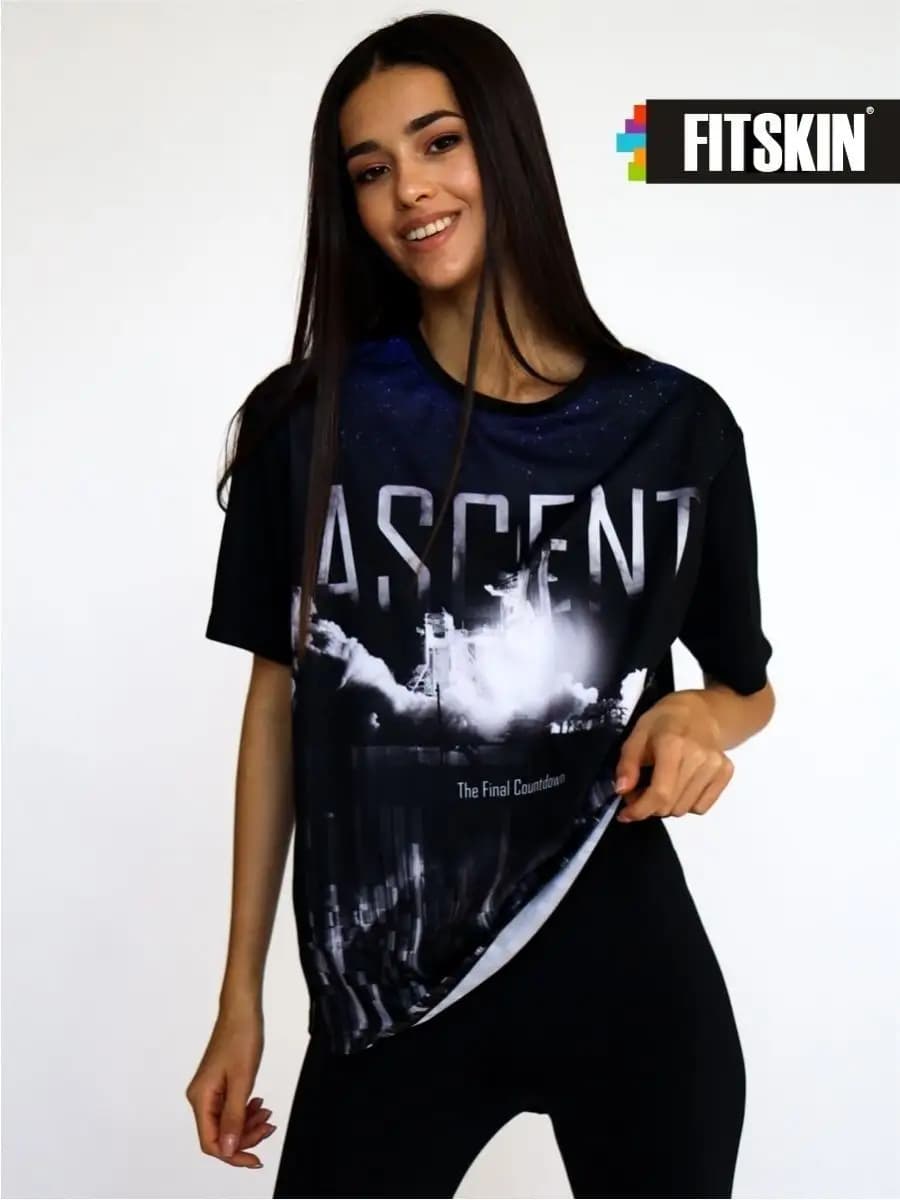 Футболка спортивная - фото 1