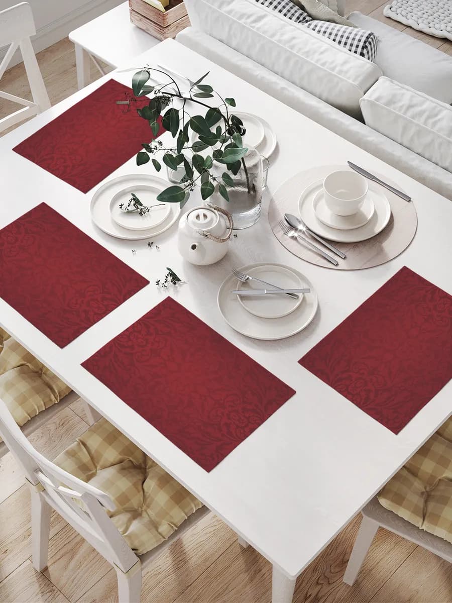 Салфетки на стол "Дамасское полотно" 32x46