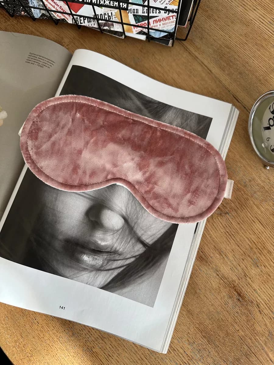 Маска для сна и отдыха на глаза