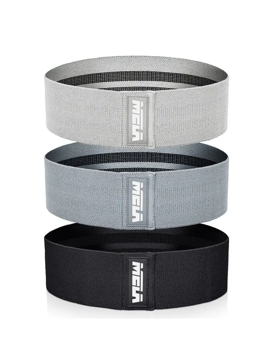 Фитнес резинки для тренировок набор 3 шт