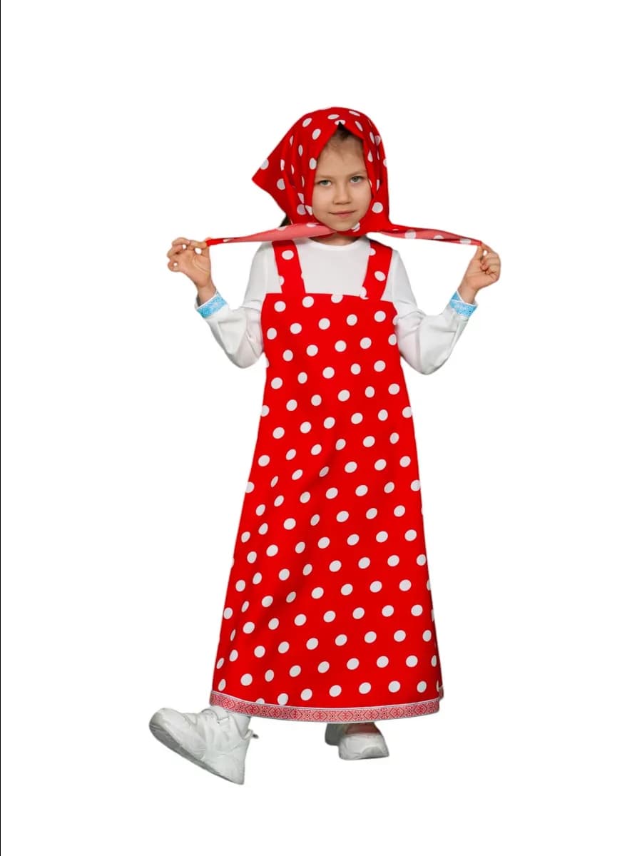 Карнавальный костюм Маша Маша и Медведь