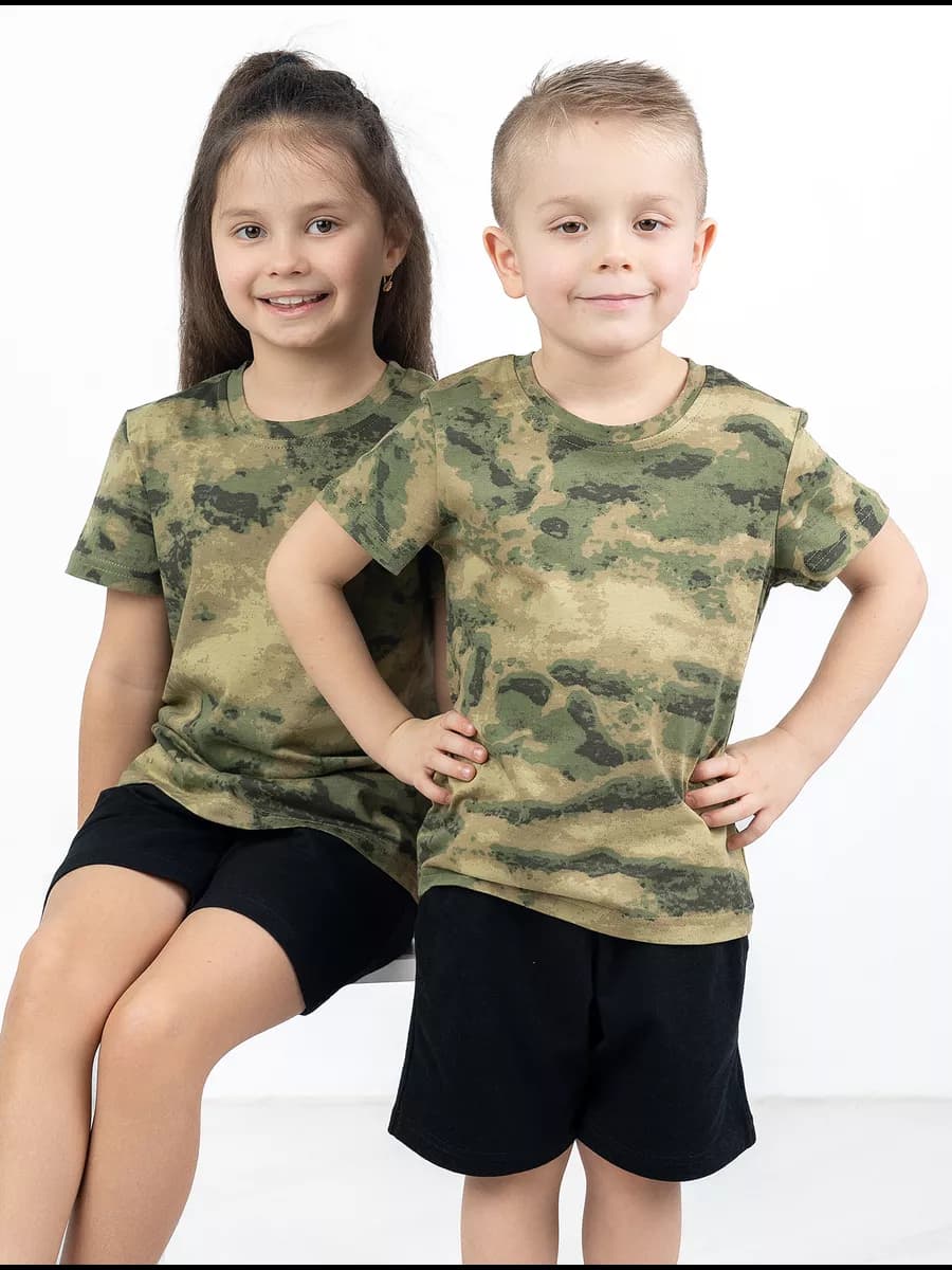 Футболка камуфляж