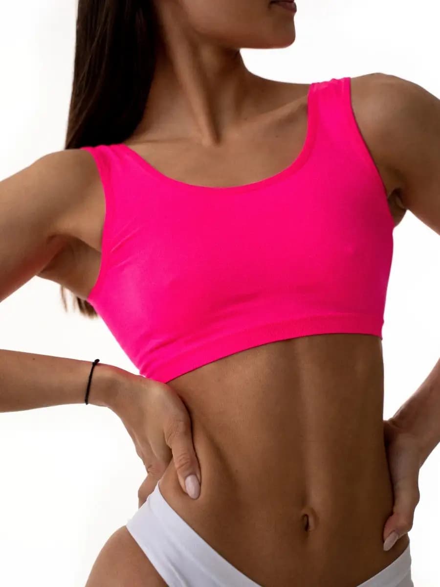 Топ кроп-топ нижнее белье