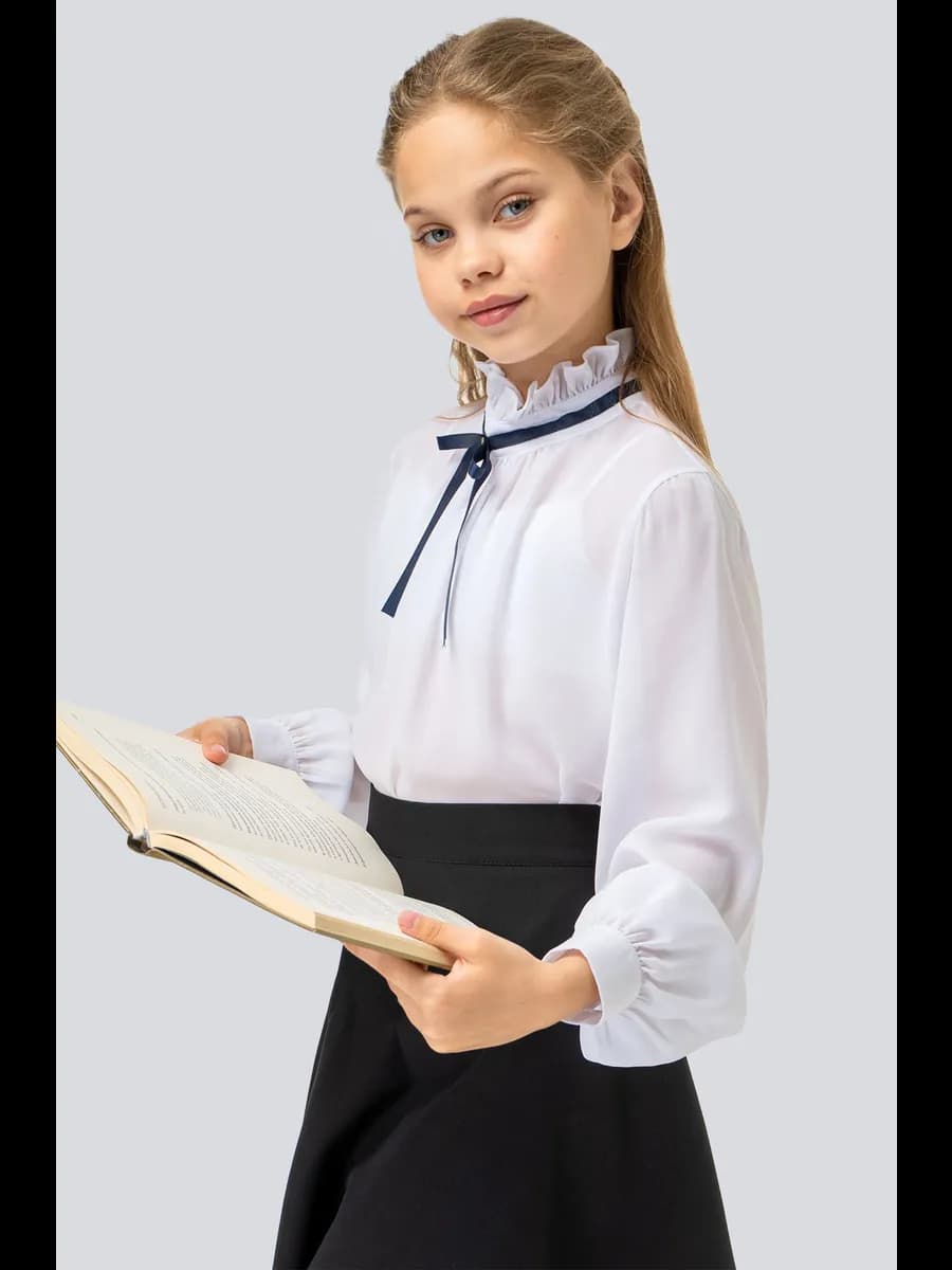Блузка школьная нарядная для подростков