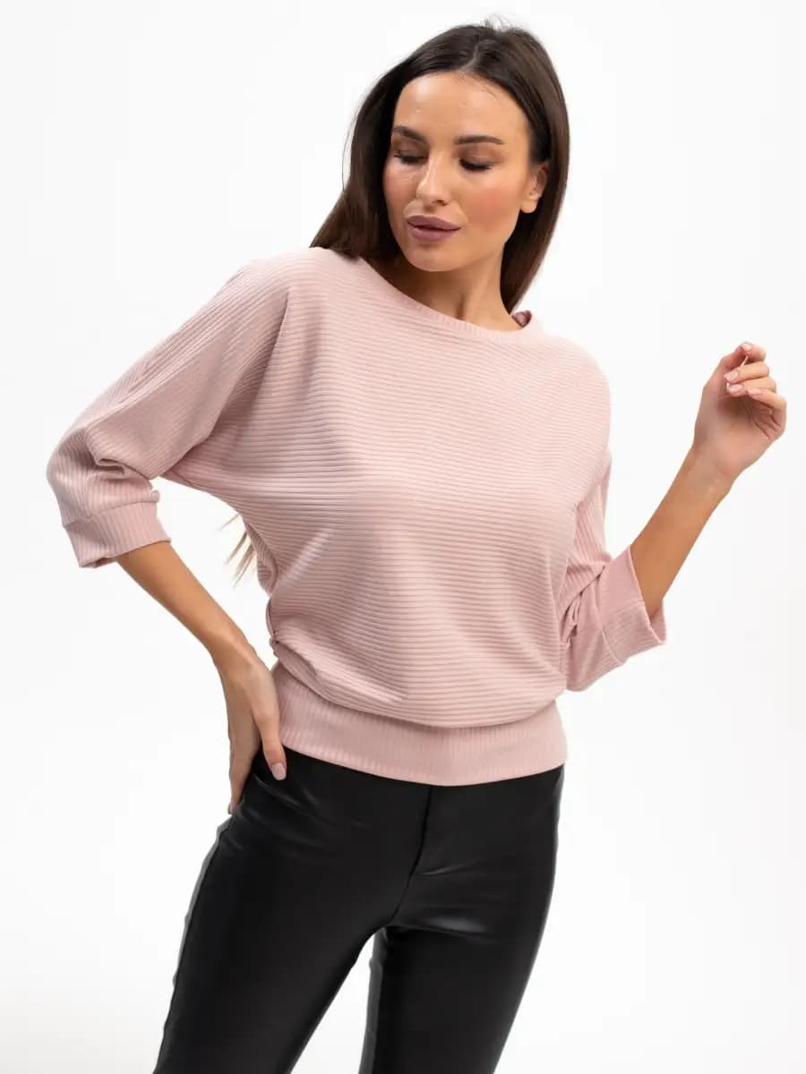 Джемпер повседневный нарядный оверсайз