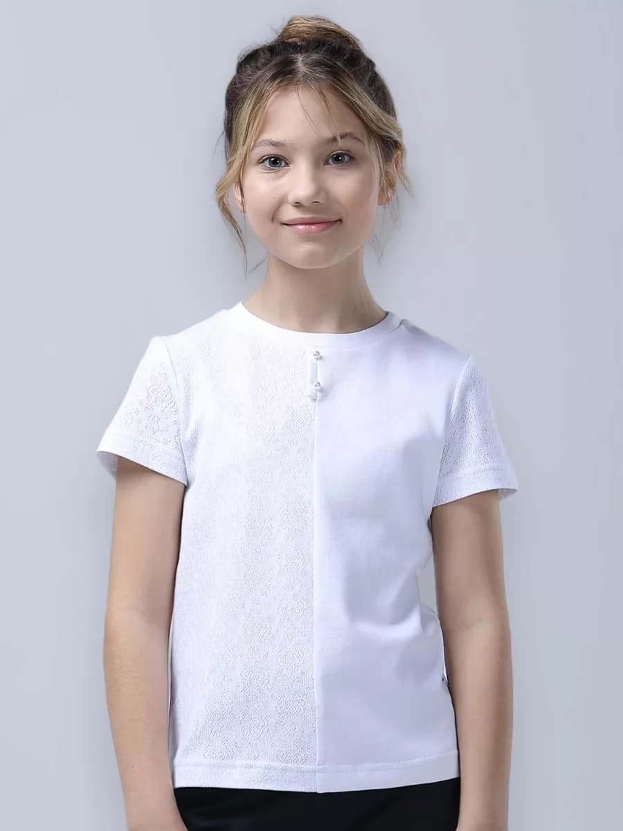 Блузка школьная нарядная
