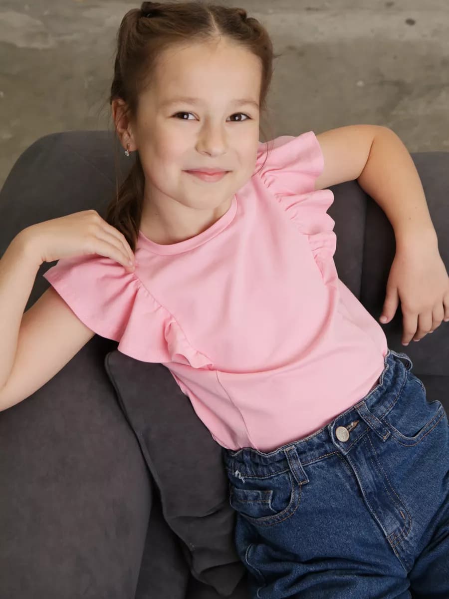 Футболка для девочки