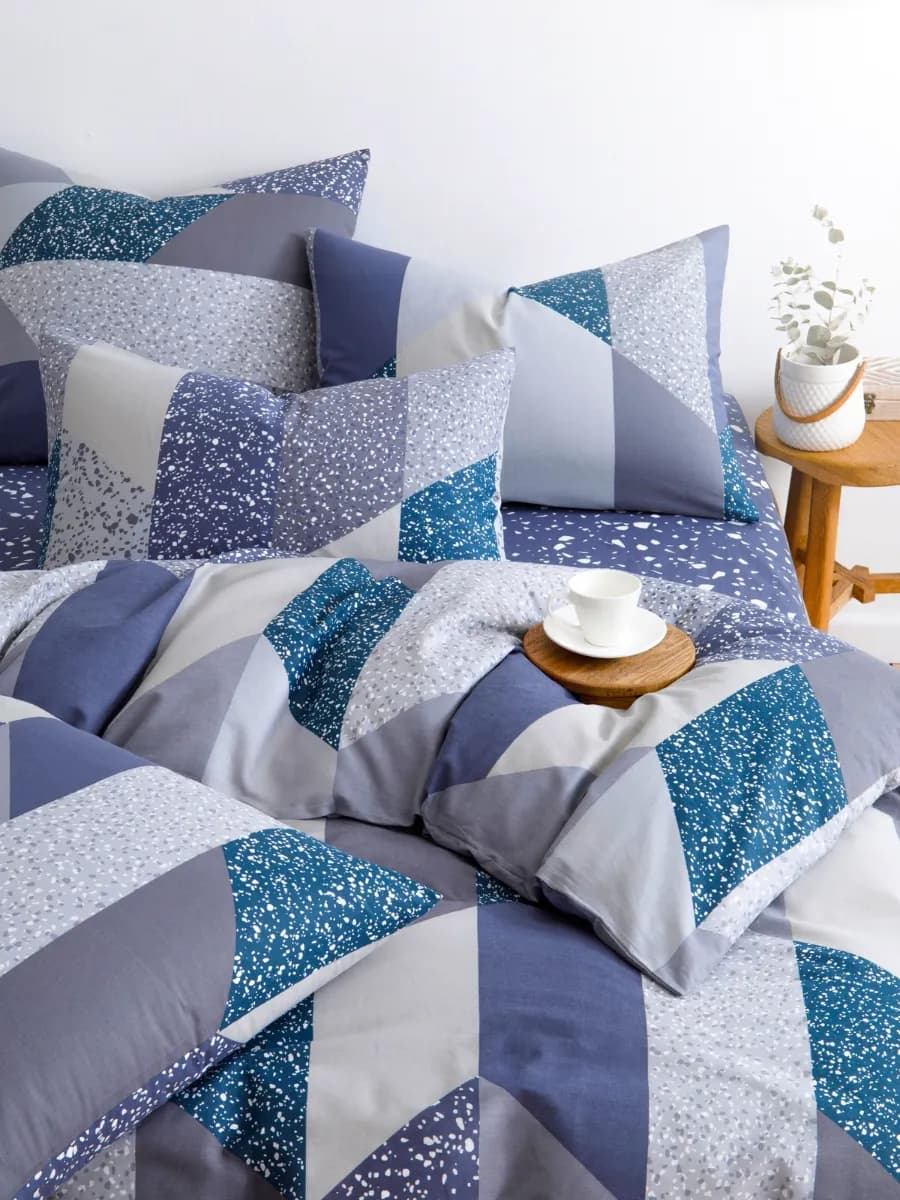 Постельное белье 2 спальное евро 70х70 хлопок 100%