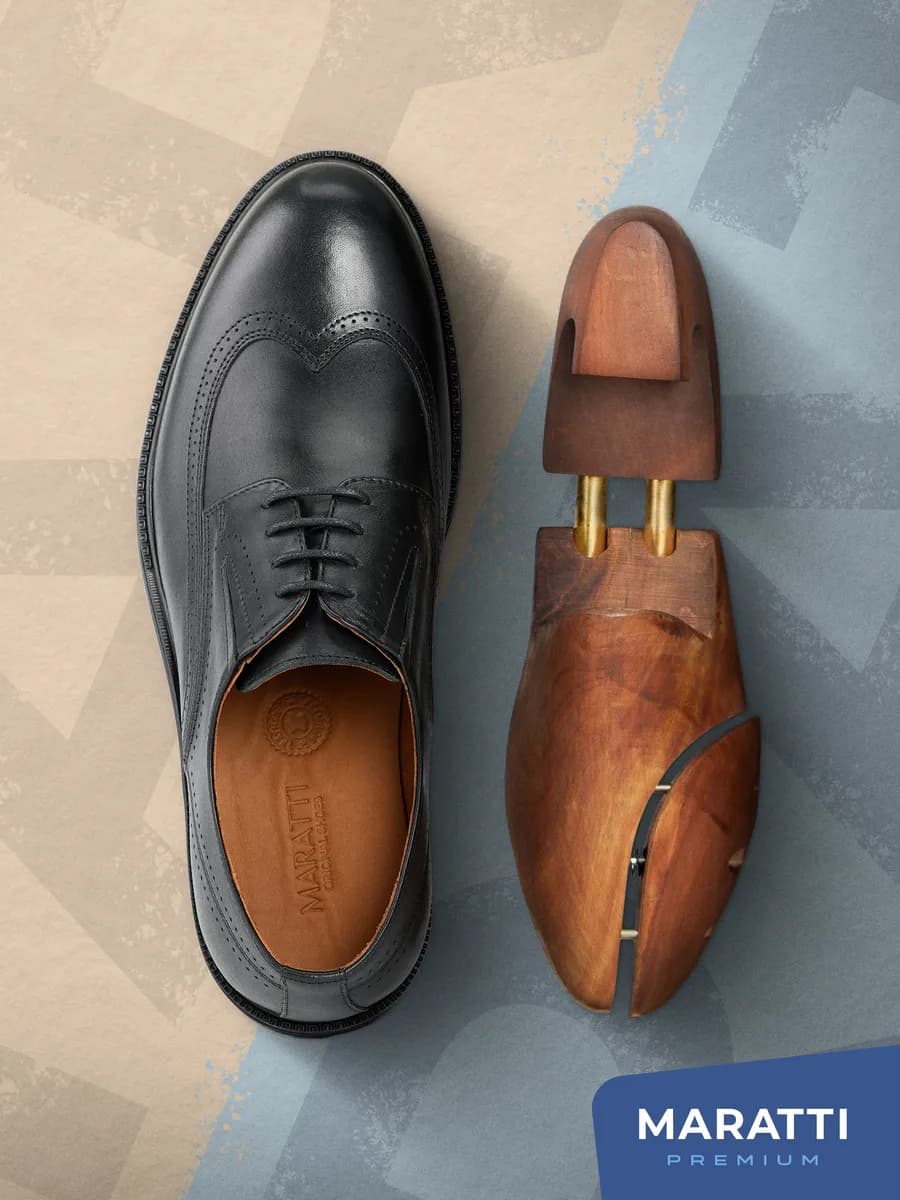 Туфли классические броги дерби