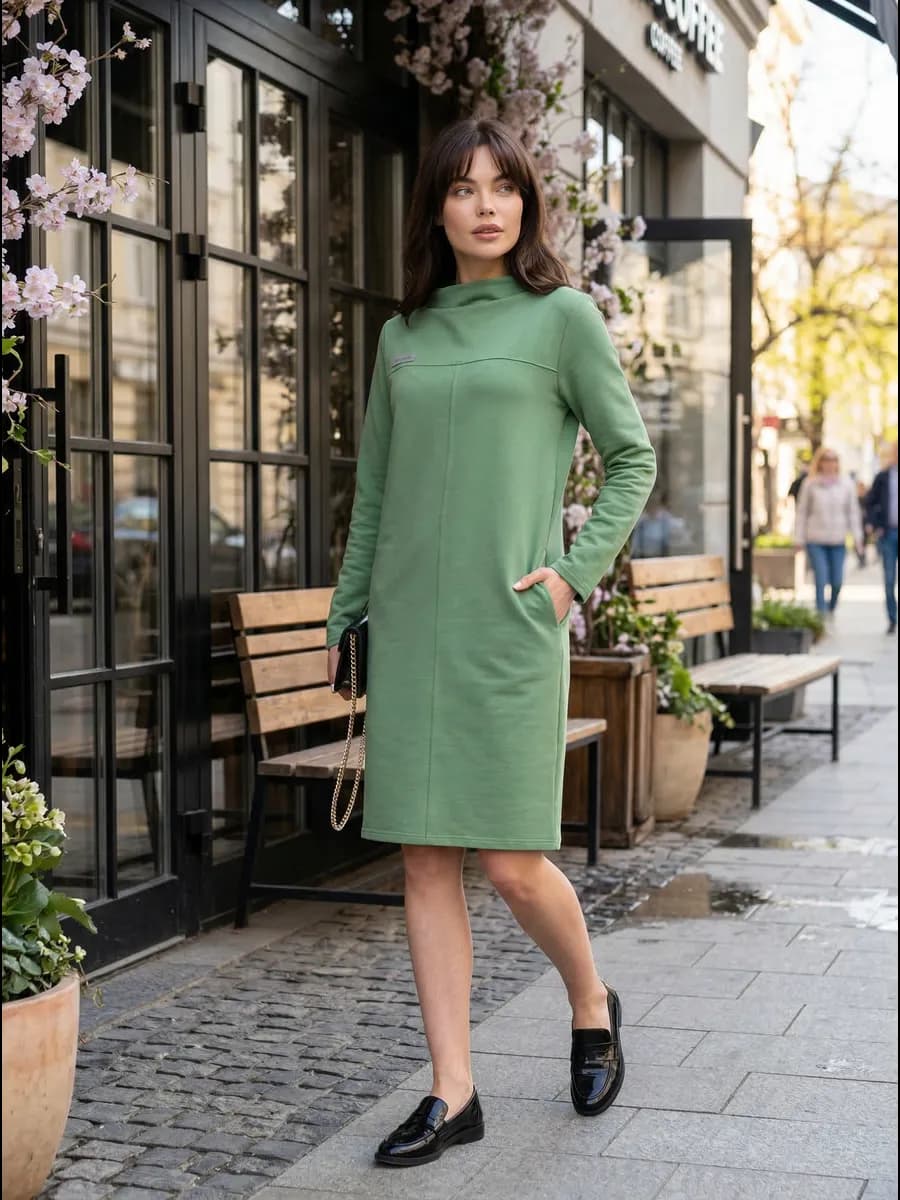 Платье больших размеров спортивное