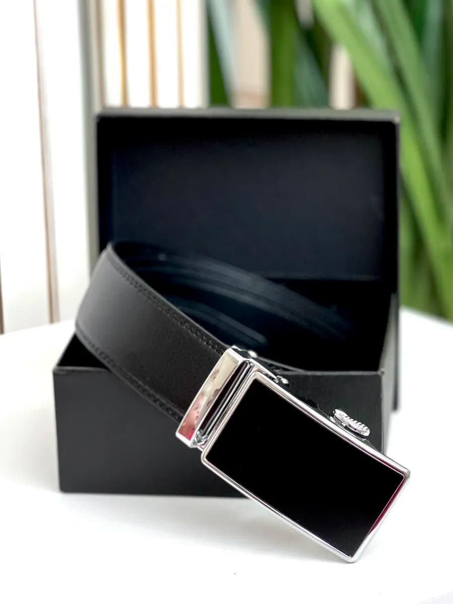 Ремень натуральная кожа - подарок