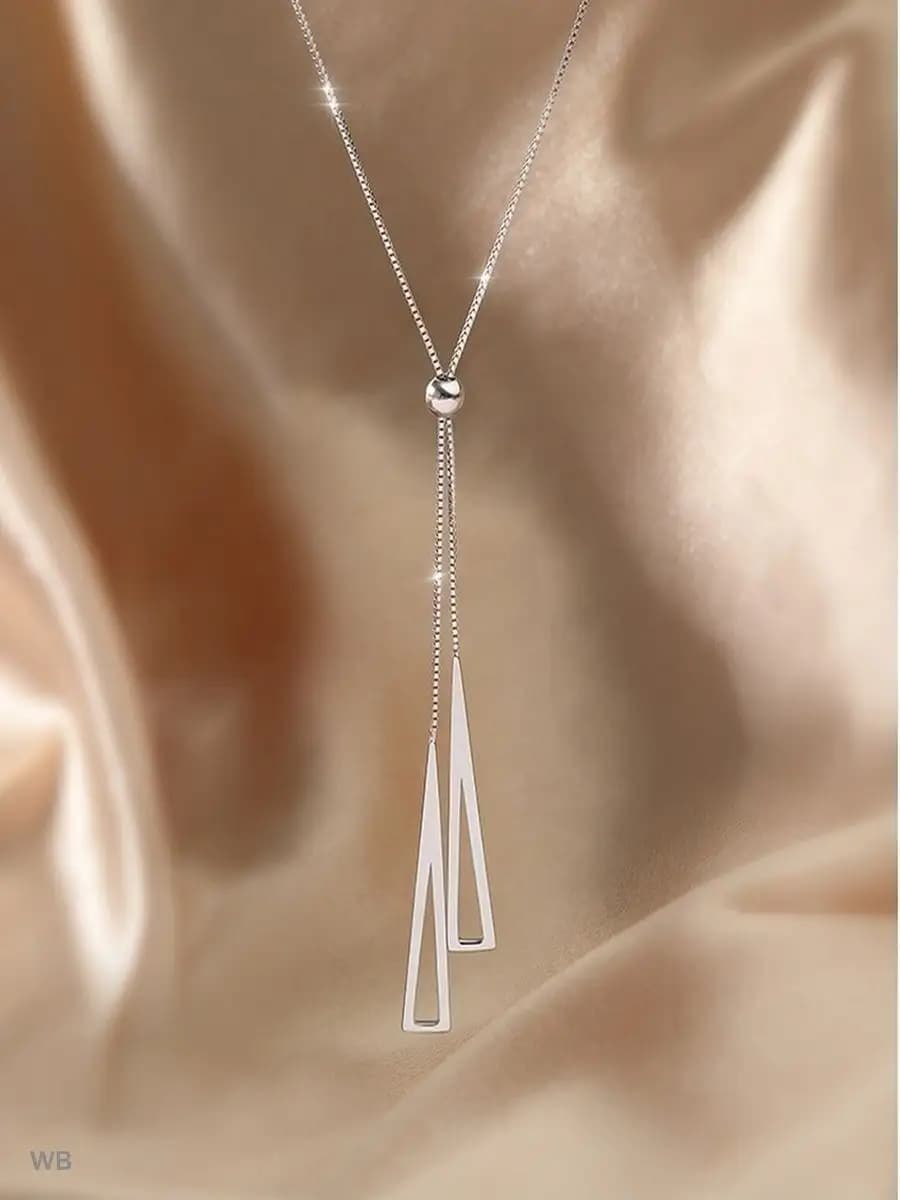 Подвеска на шею бижутерия