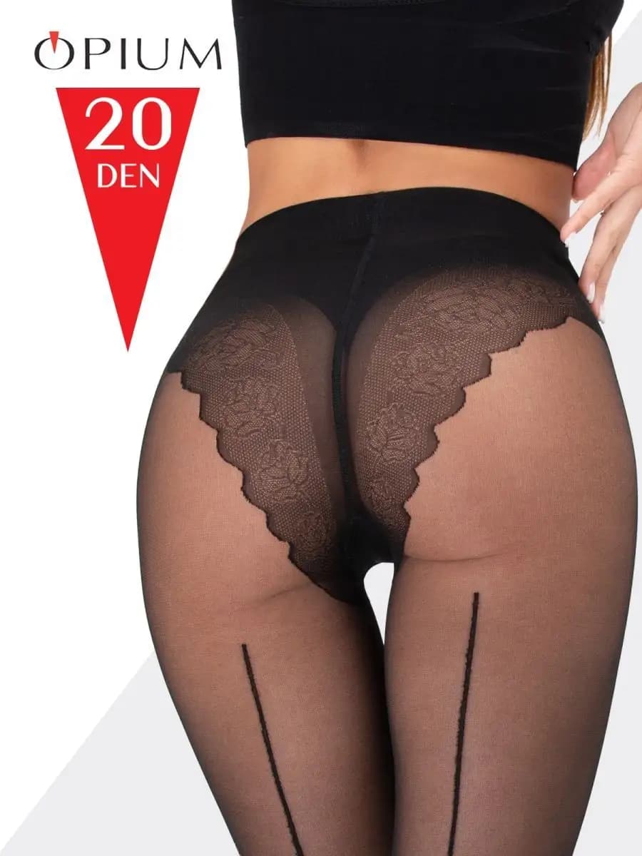 Сексуальные колготки со швом, со стрелкой