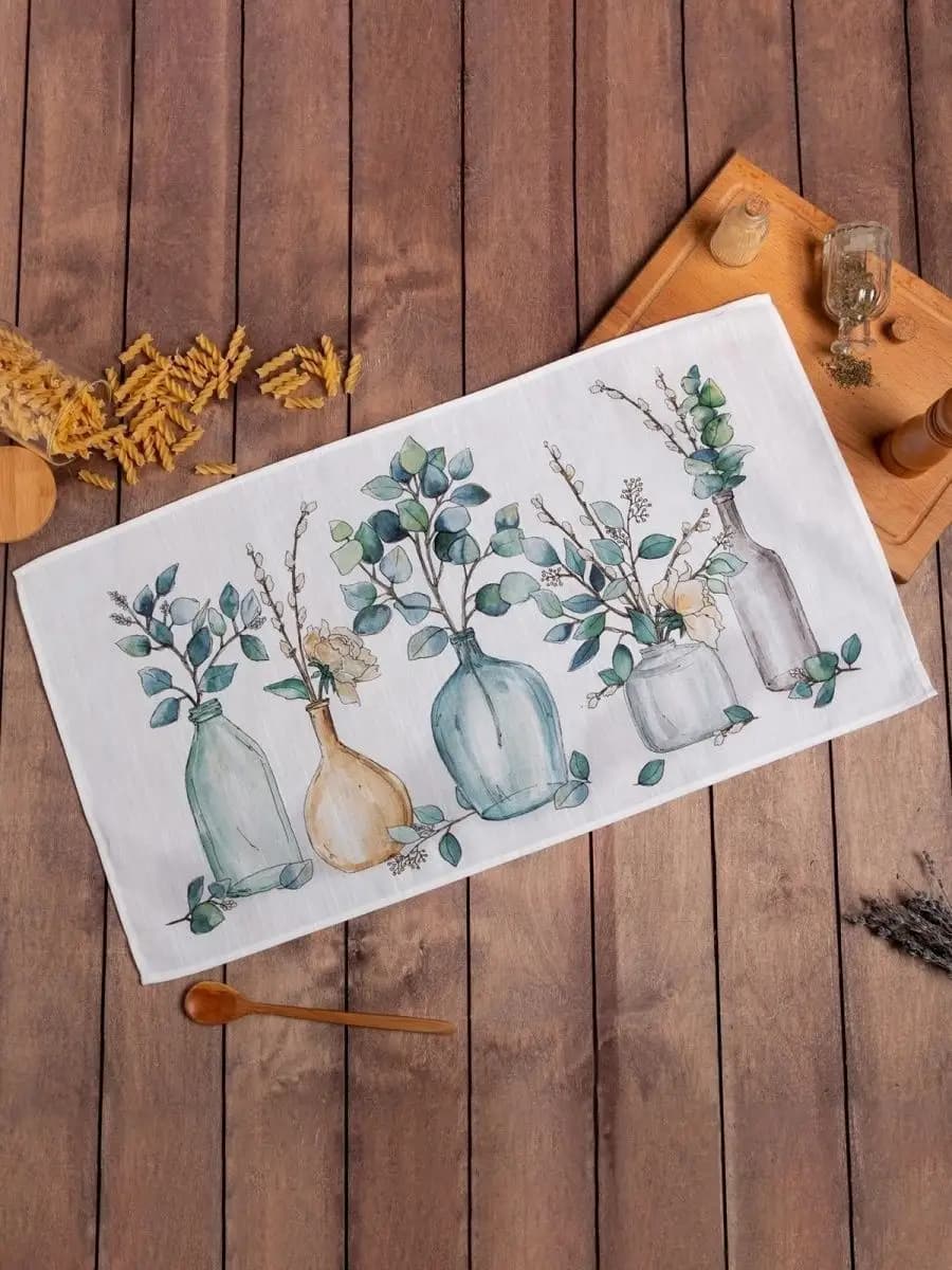 Полотенце кухонное для дома и дачи