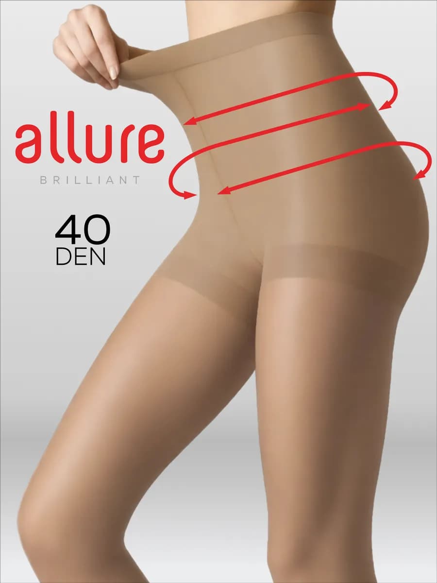 Колготки капроновые утягивающие Corsica 40 100 Ден