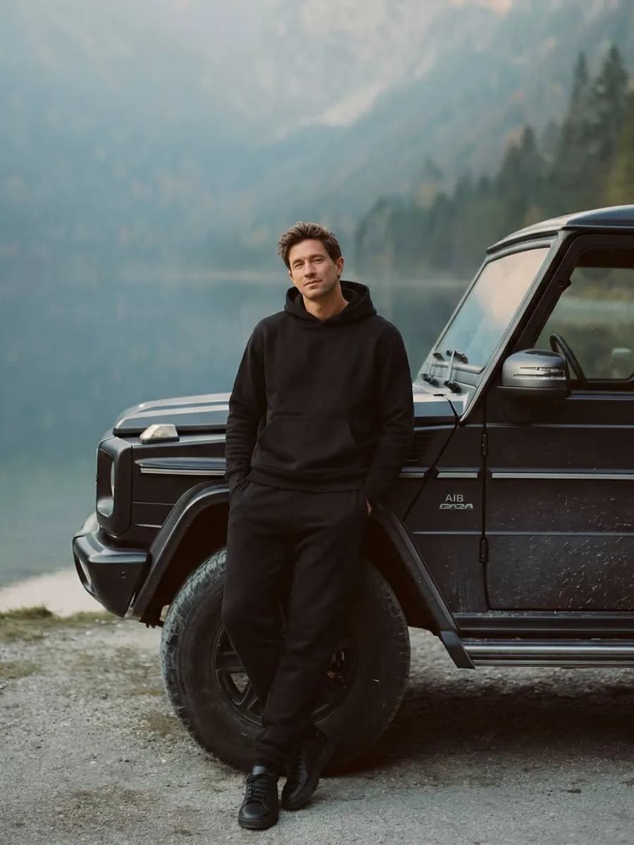 Спортивный костюм теплый