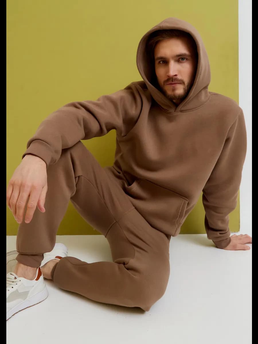 Спортивный костюм теплый с начесом