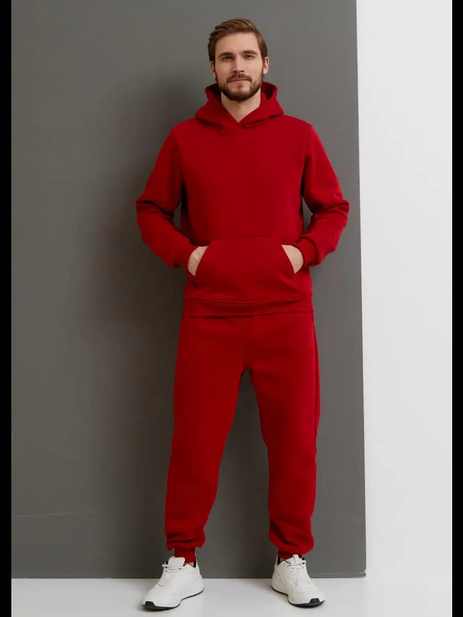 Спортивный костюм теплый с начесом