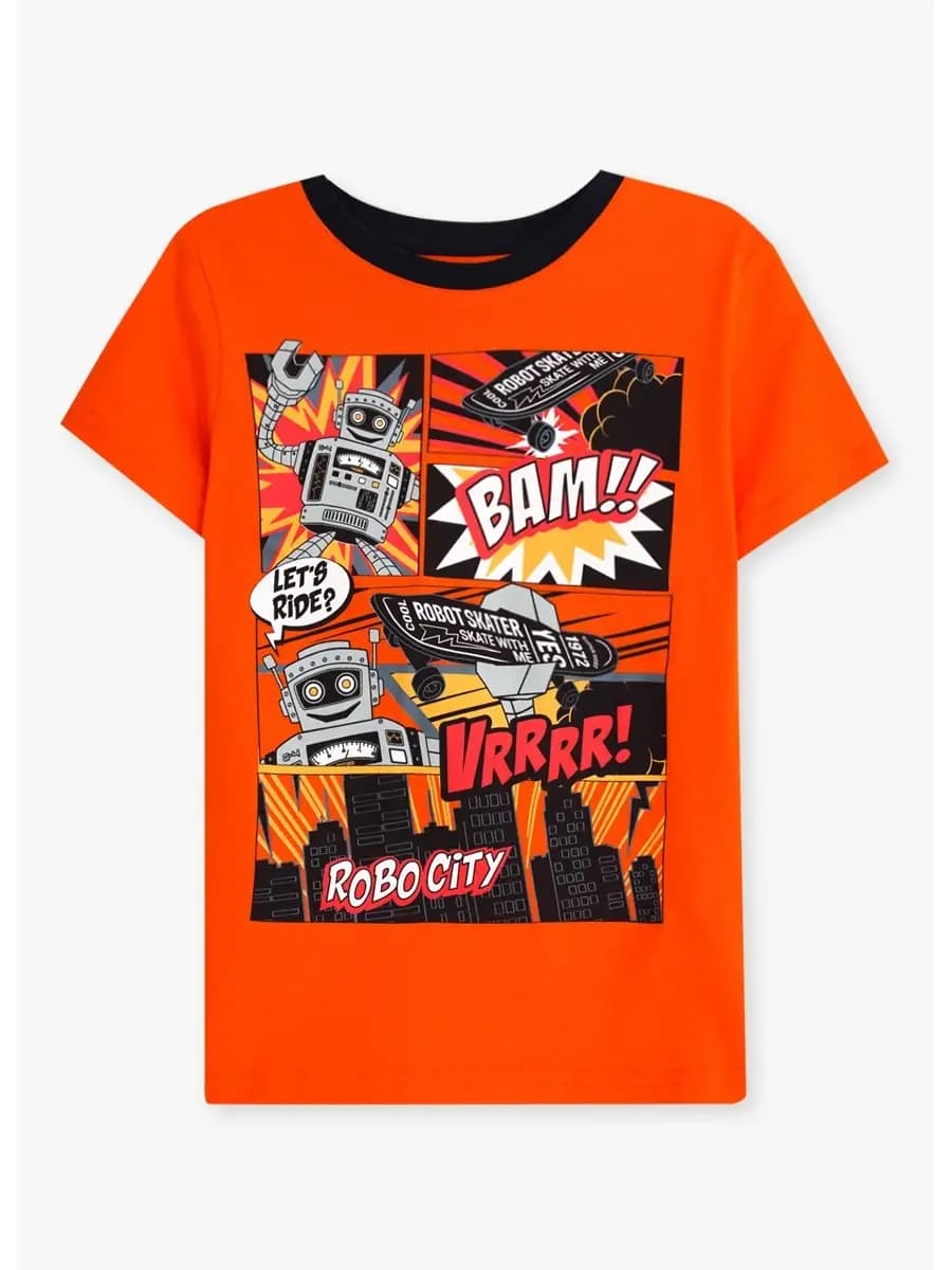 Футболка детская с принтом - фото 1