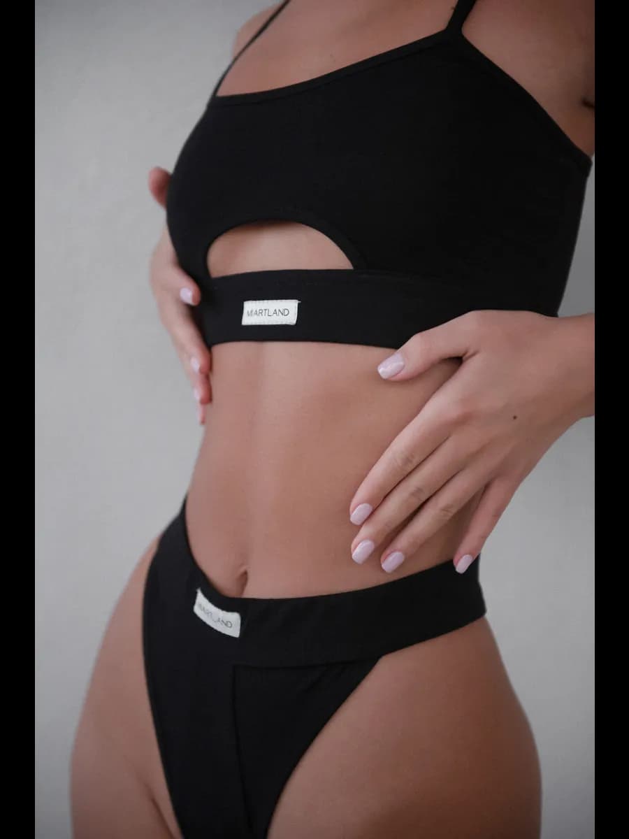 Комплект нижнего белья спортивный - фото 1