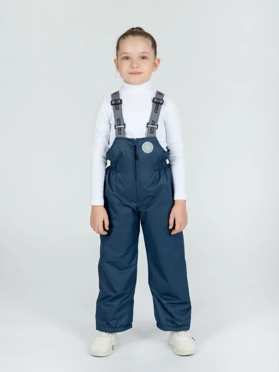 Полукомбинезон детский утепленный