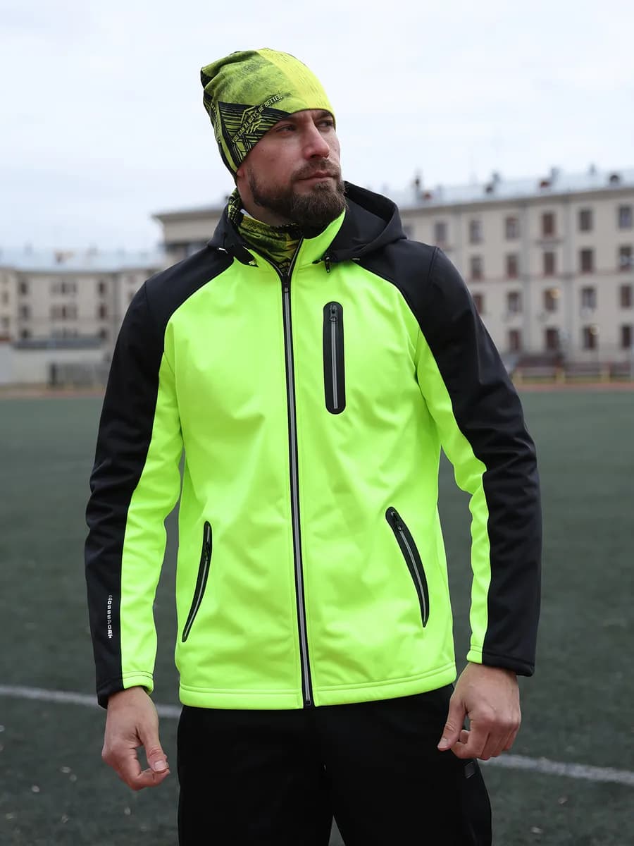 Куртка спортивная для бега и лыж