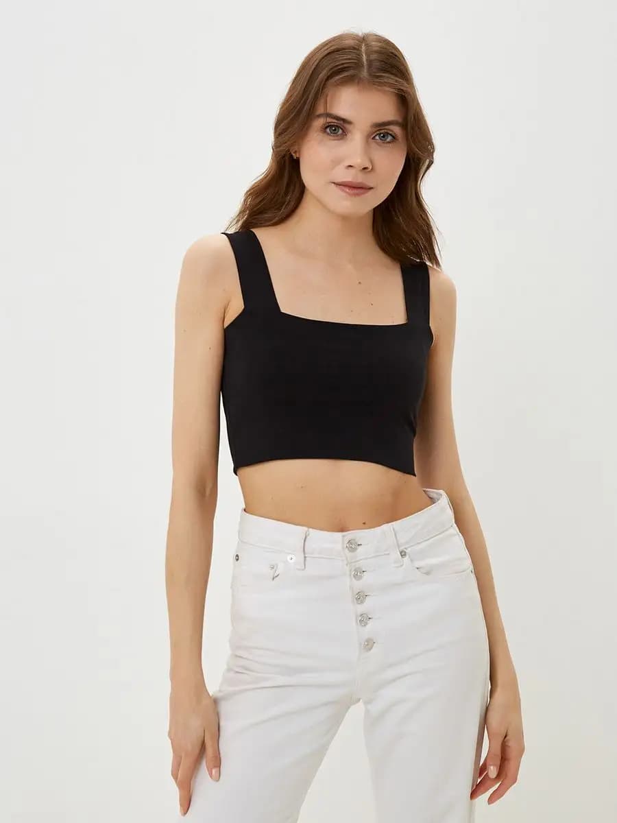 Топ бра на бретелях летний - фото 1