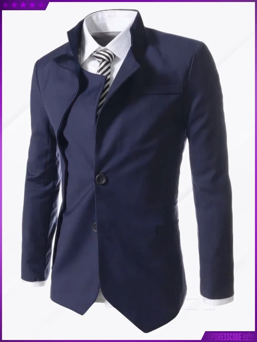 Пиджак повседневный стильный - фото 1