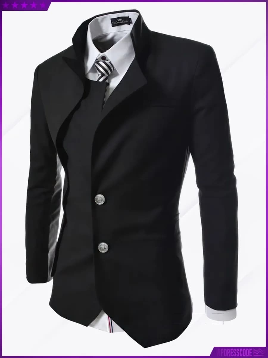 Пиджак повседневный стильный - фото 1