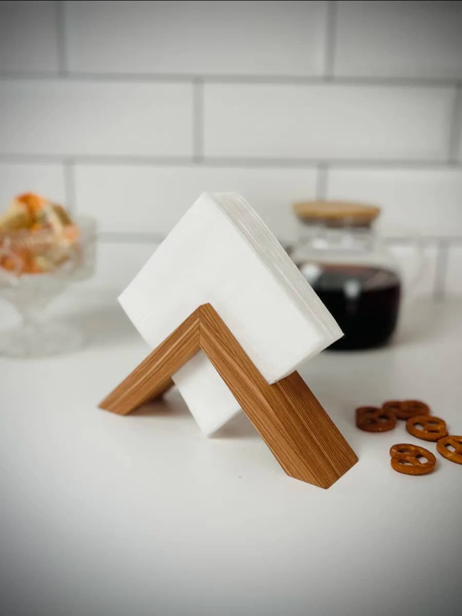 Салфетница деревянная