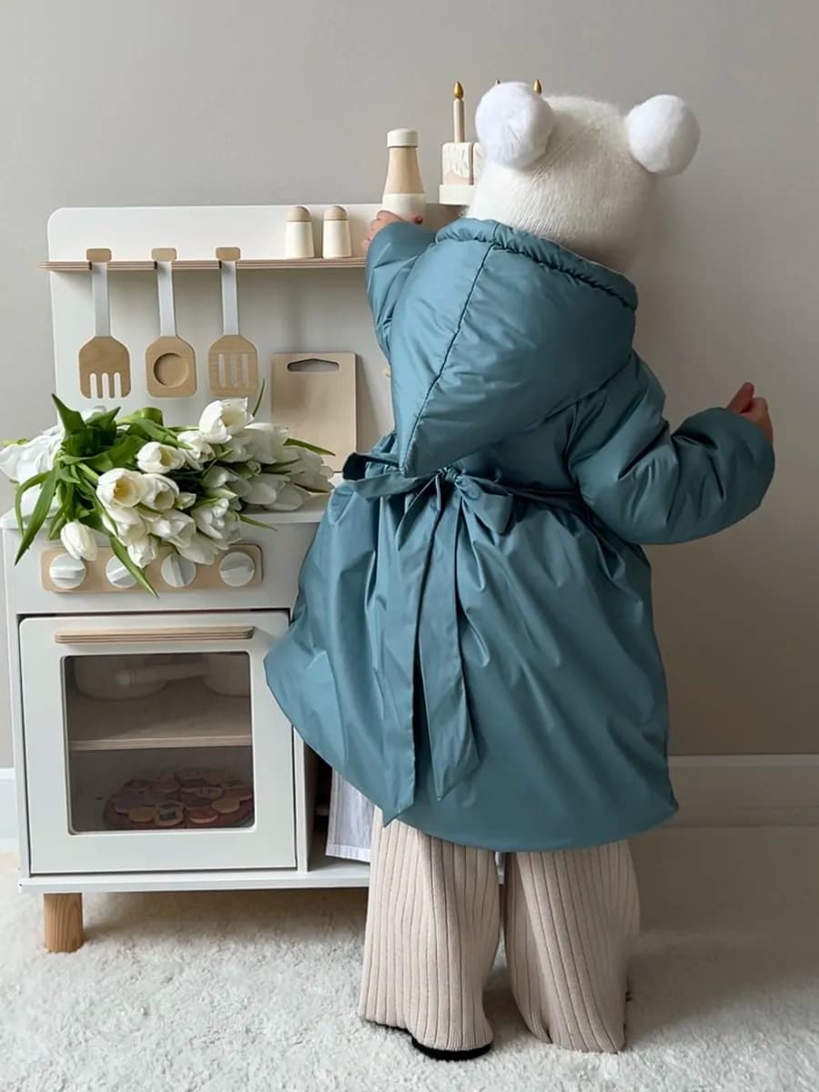 Пальто демисезонное