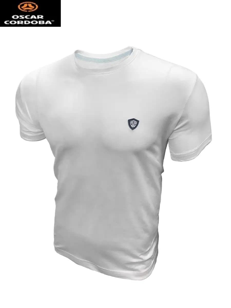 Футболка мужская базовая однотонная