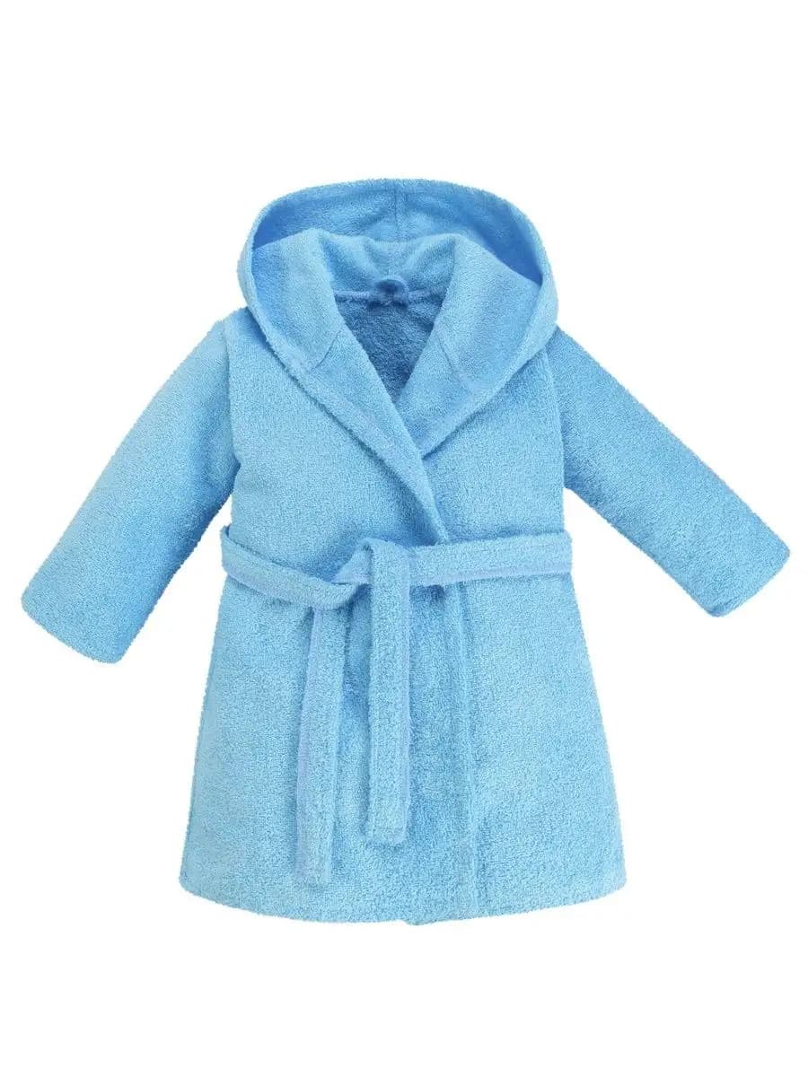Халат банный махровый детский для бассейна для дома