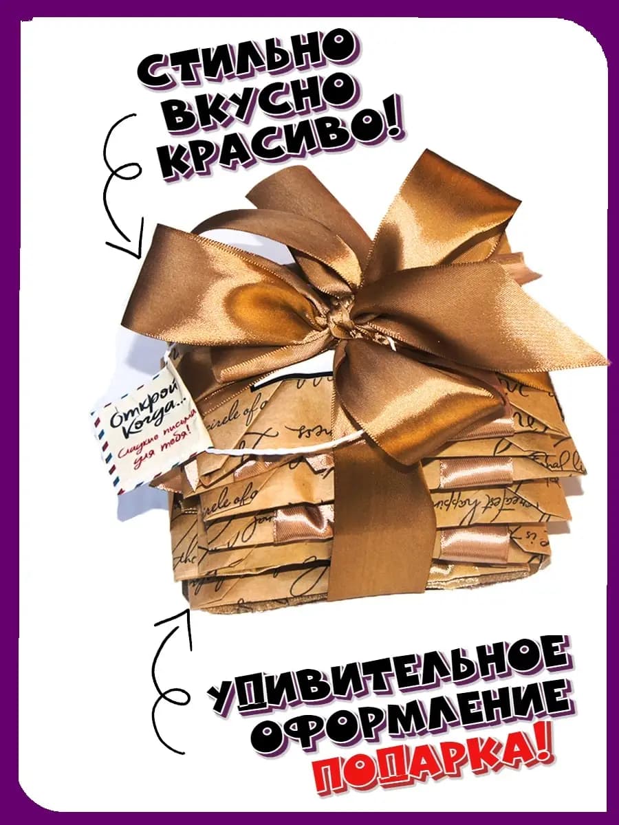 7в1 Подарочный набор Открой когда, оригинальный подарок - фото 1