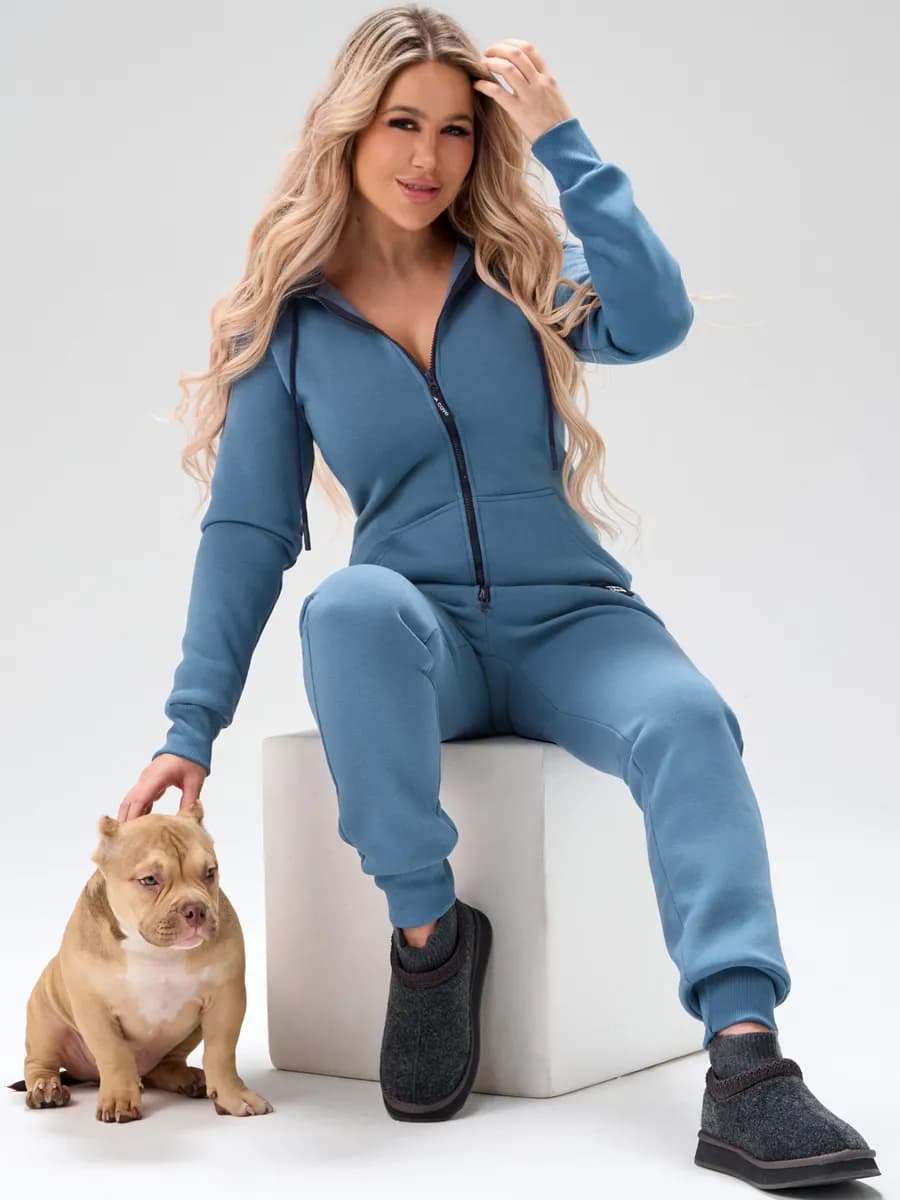 Комбинезон теплый с начесом