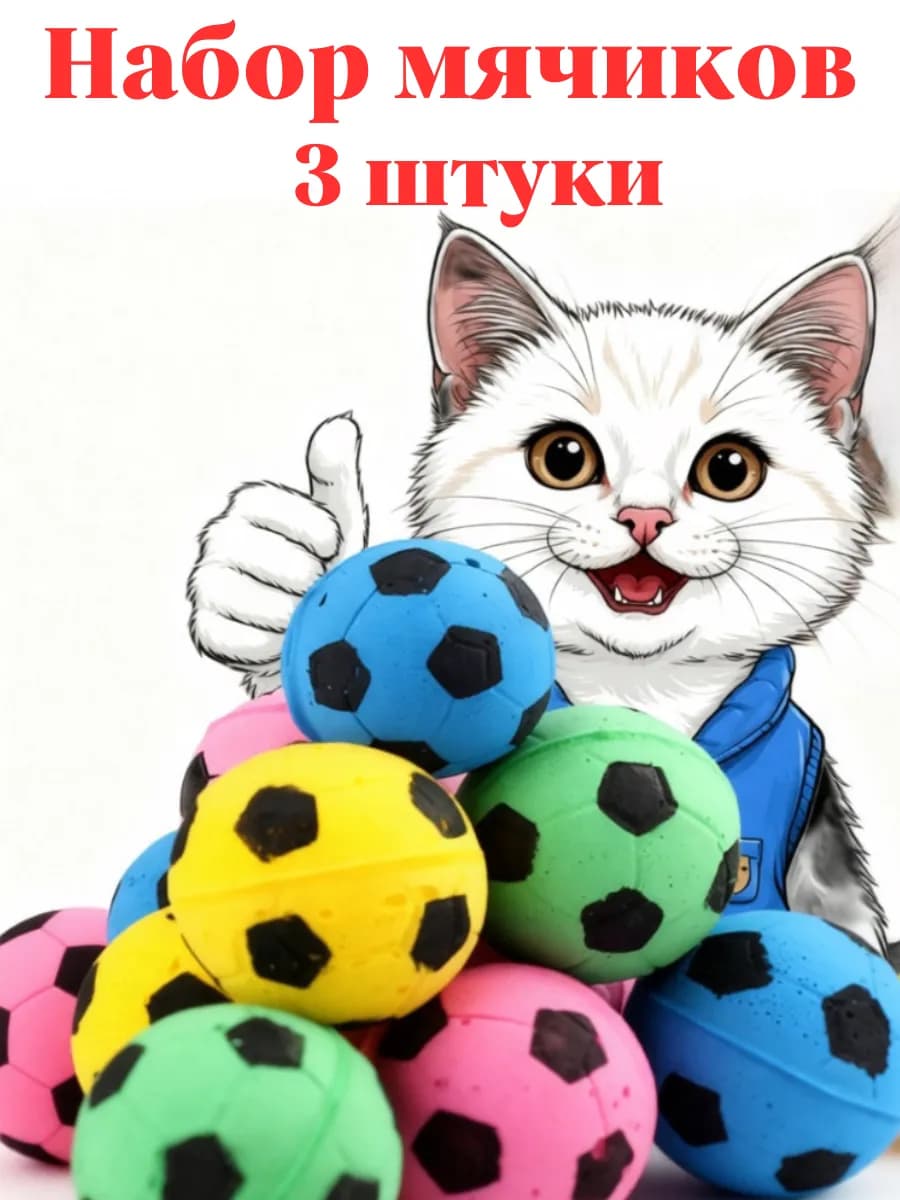 Игрушки для кошек собак небольших пород мягкие
