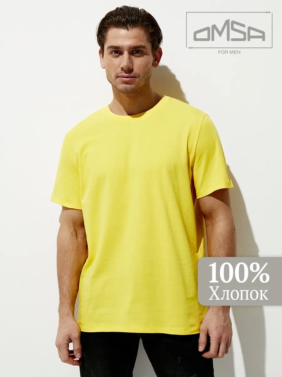 Футболка летняя из хлопка