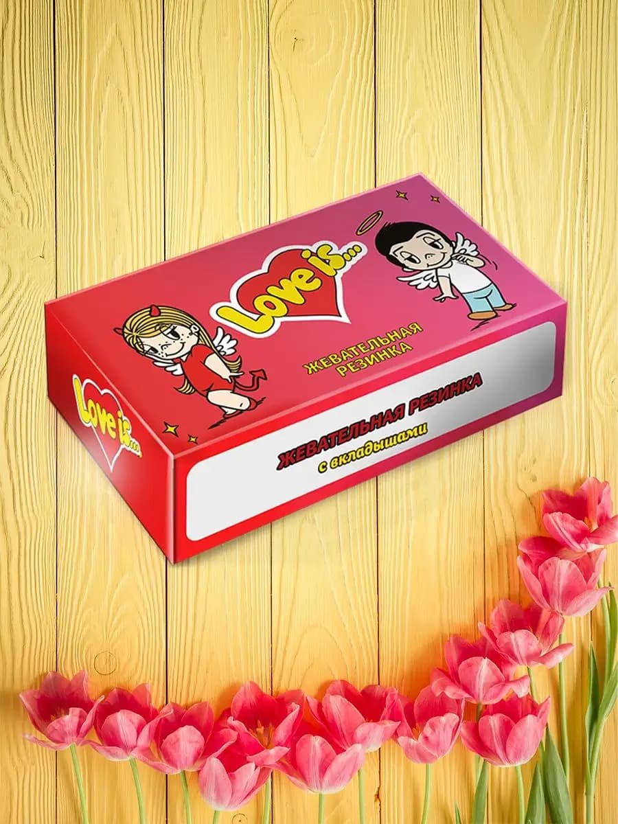 Жевательная резинка "Ангелочки" 105г