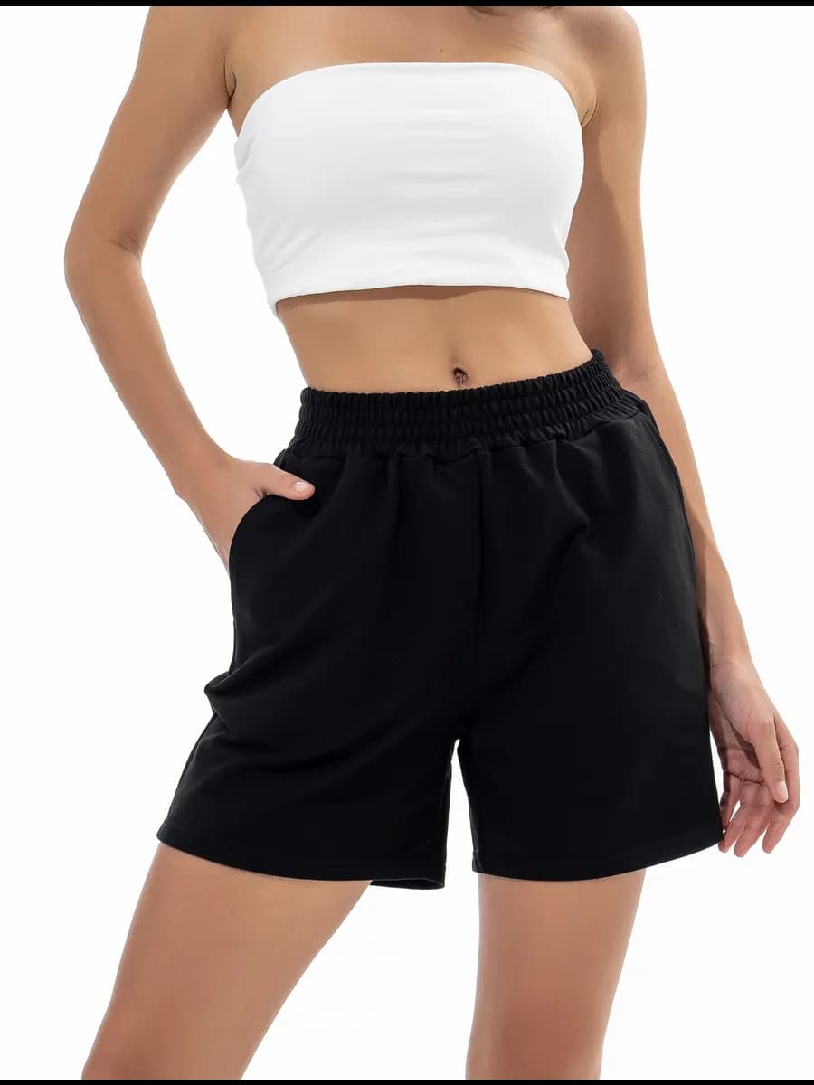 Шорты домашние трикотажные