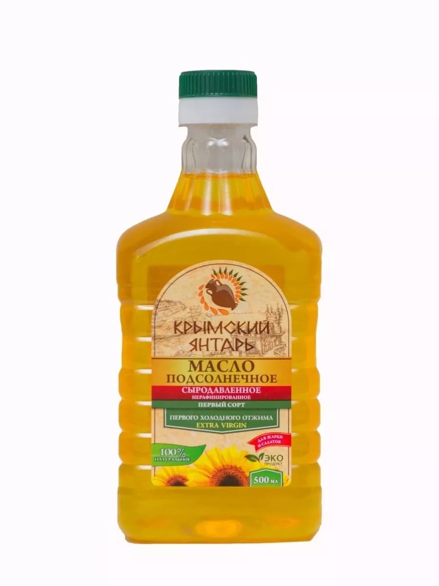 Масло подсолнечное