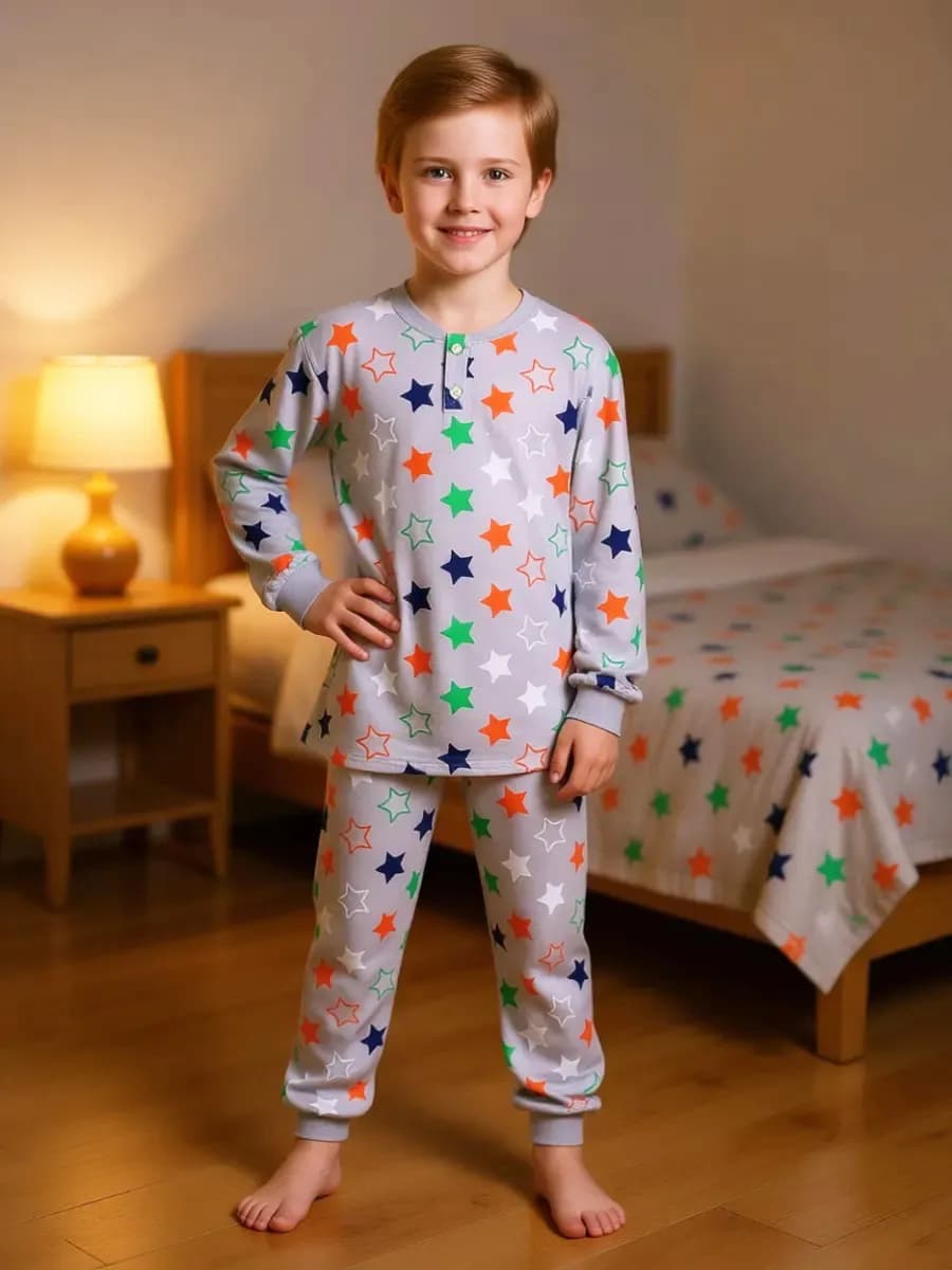 Пижама детская, 100% хлопок - фото 1