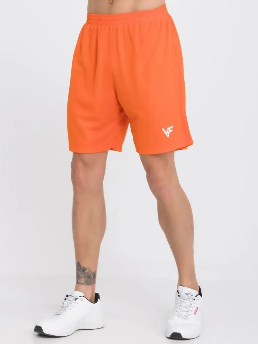 Спортивные шорты футбольные для зала фитнеса и тренировок - фото 1