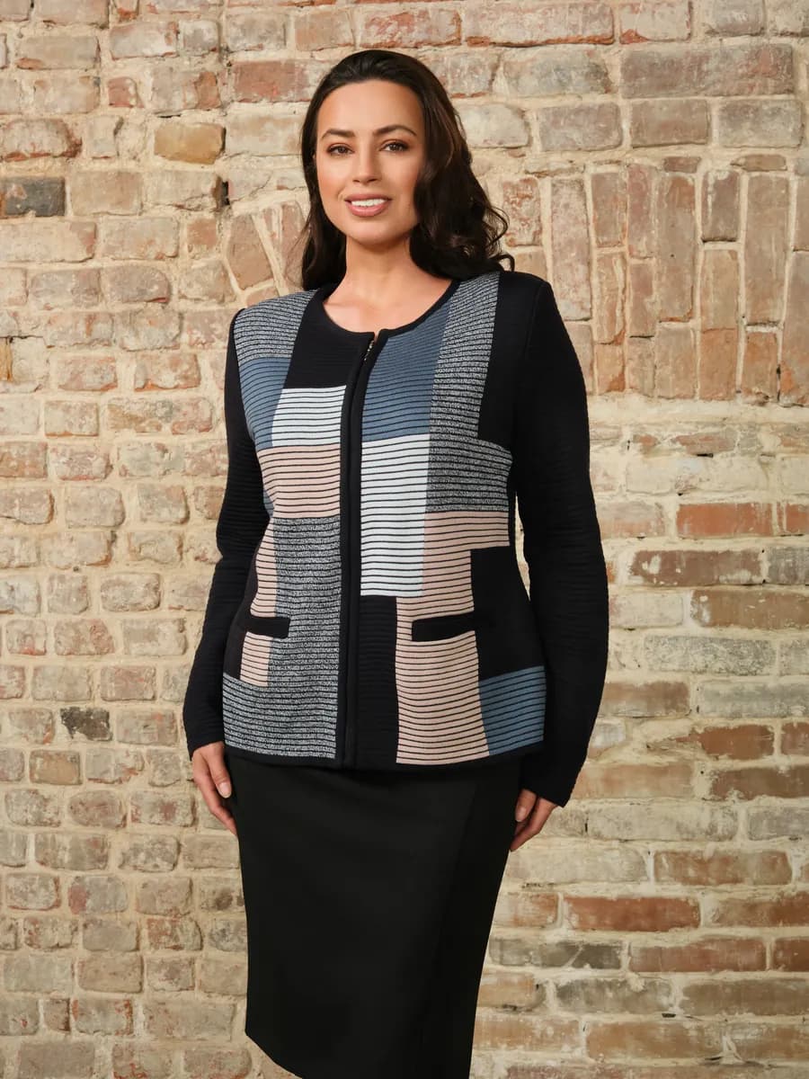 Жакет удлиненный - фото 1