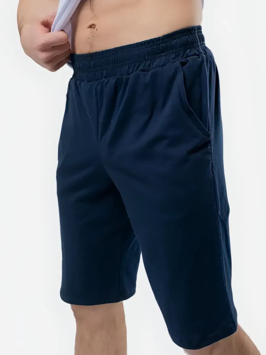 Шорты домашние трикотажные