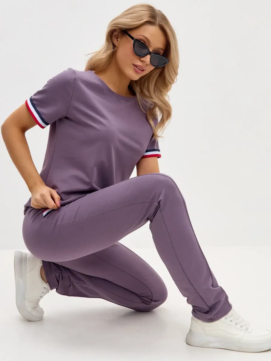 Спортивный костюм без начеса - фото 1