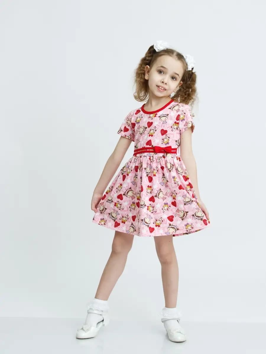 Платье в садик