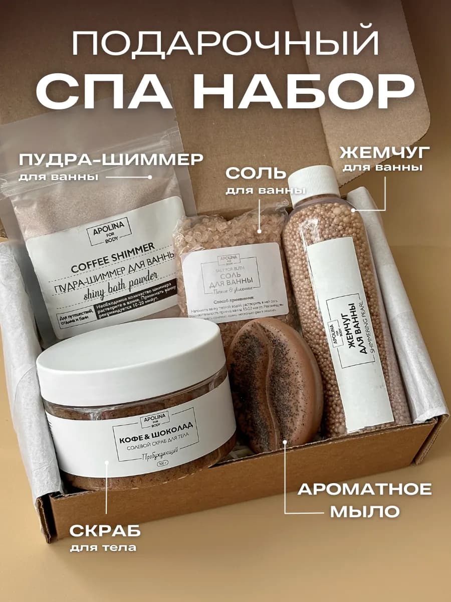 Подарочный набор косметики