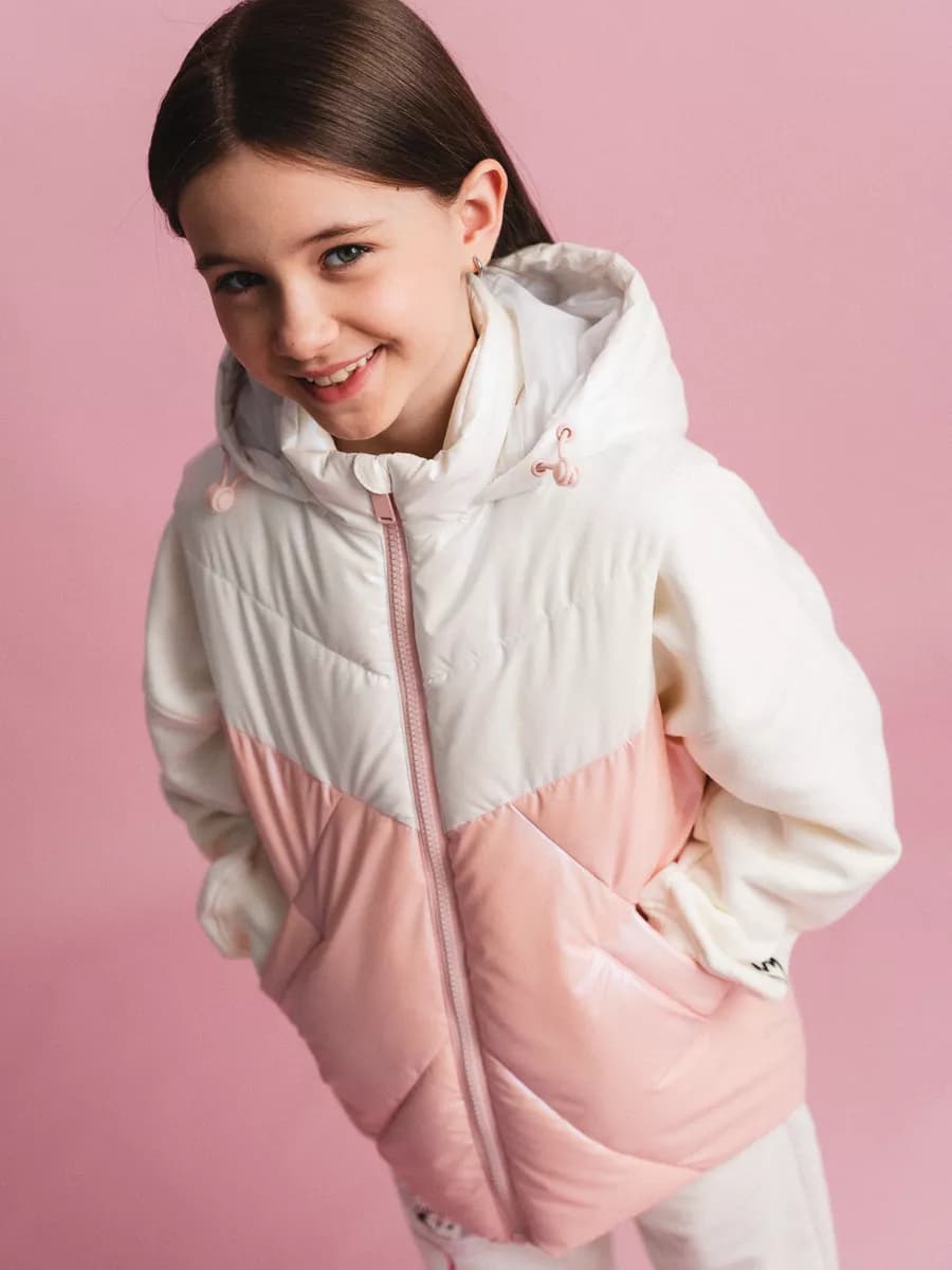 Жилет стеганый утепленный